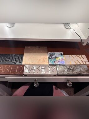 Urban Decay, Kay von d, Lancôme palettes